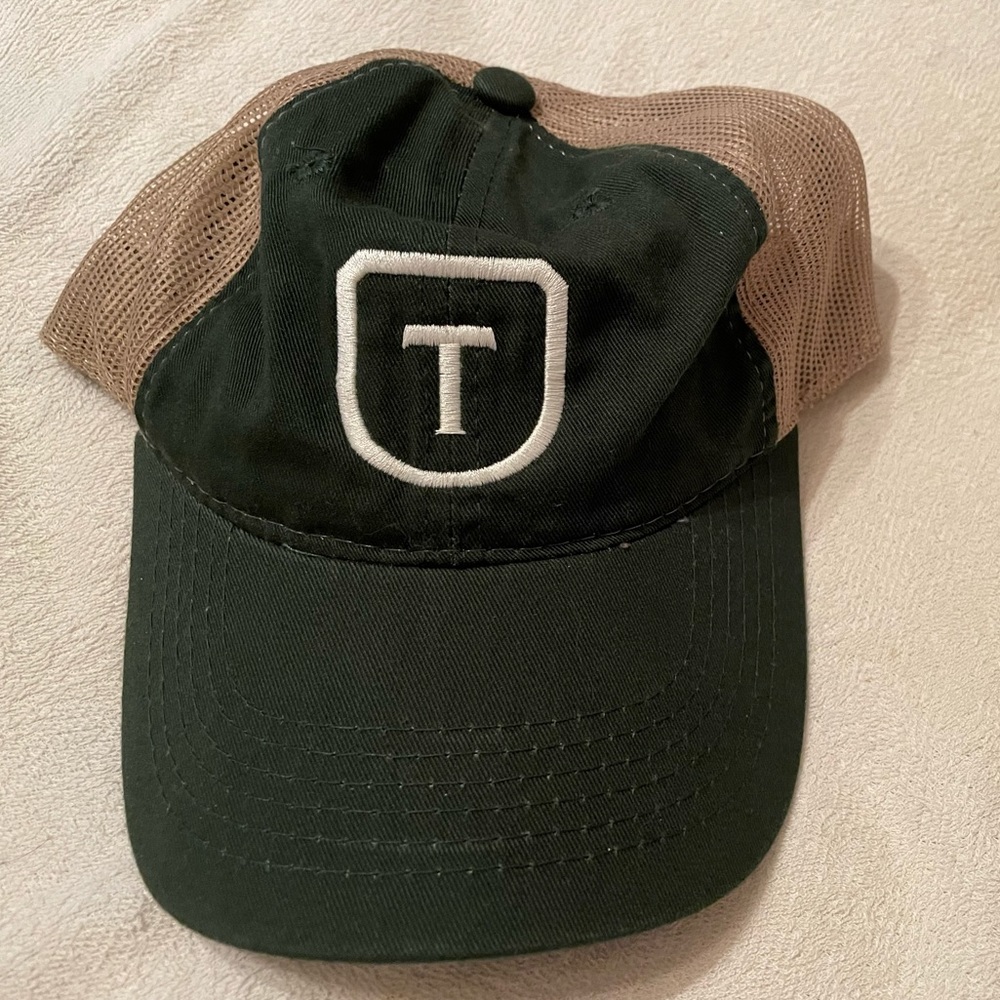 Tecovas OG Green & Tan Trucker Hat